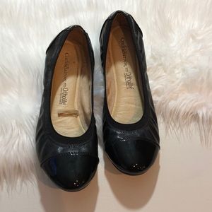 Croft & Barrow Ortholite Black Ballet Flats Shoes